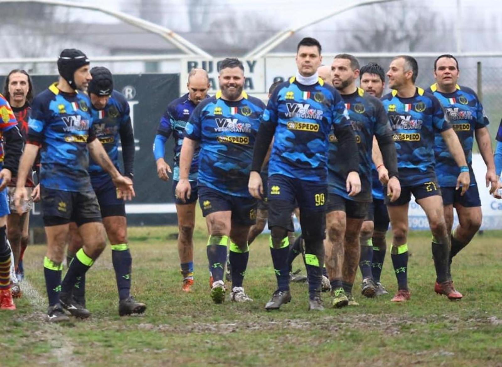 Successo per le Jene Old Veterans Badia nel triangolare contro Old West Verona e Ombre Rosse WLF Padova Old