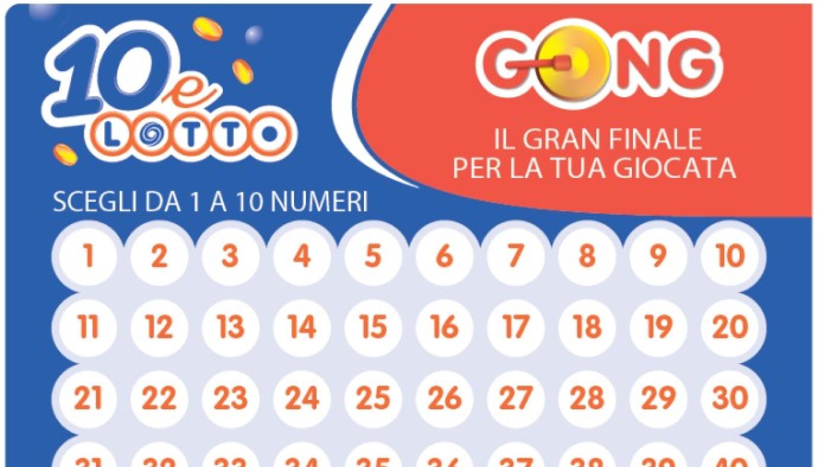 10 e Lotto da favola a Venezia