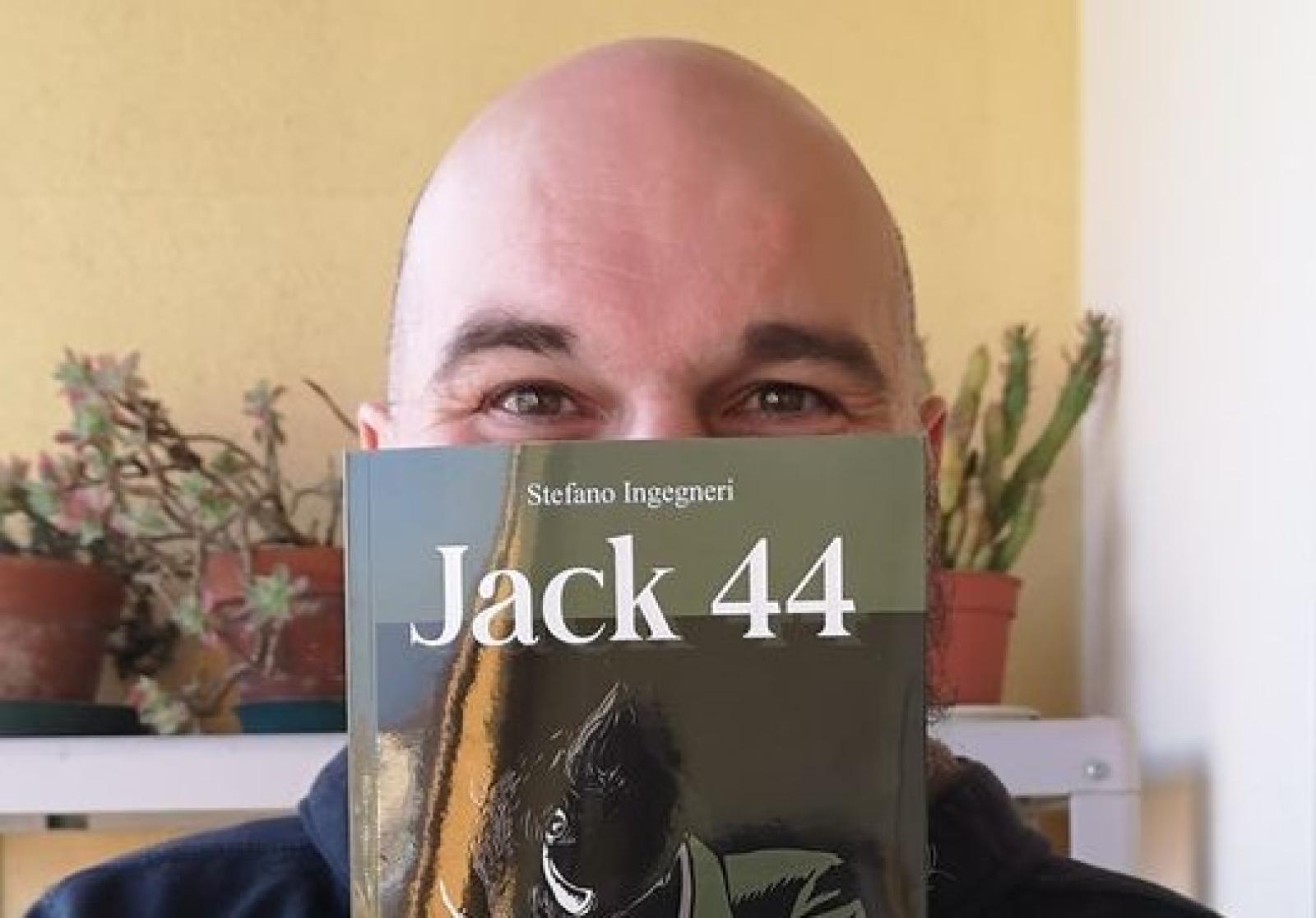 In uscita il nuovo rompicapo letterario di Stefano Ingegneri: "Jack 44"