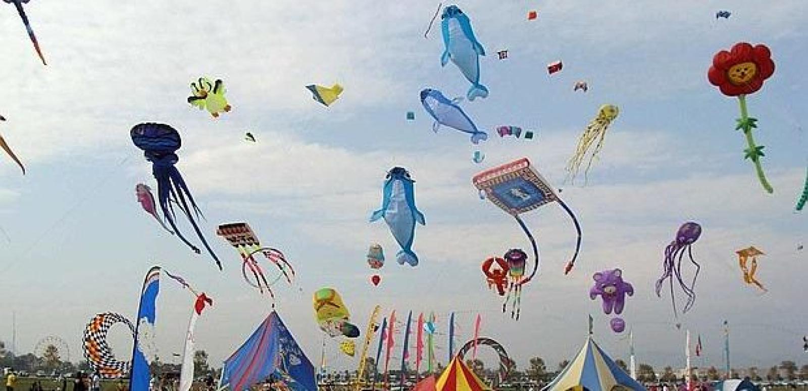 Festival Internazionale degli Aquiloni a Ros&agrave;