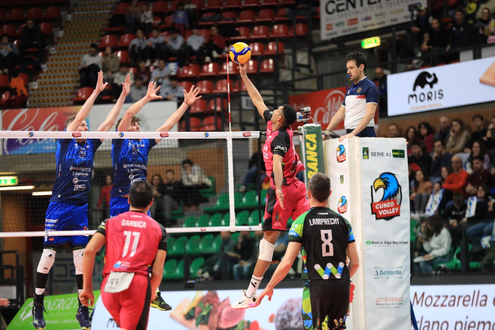 Delta Group ultimo atto, poi testa ai playoff