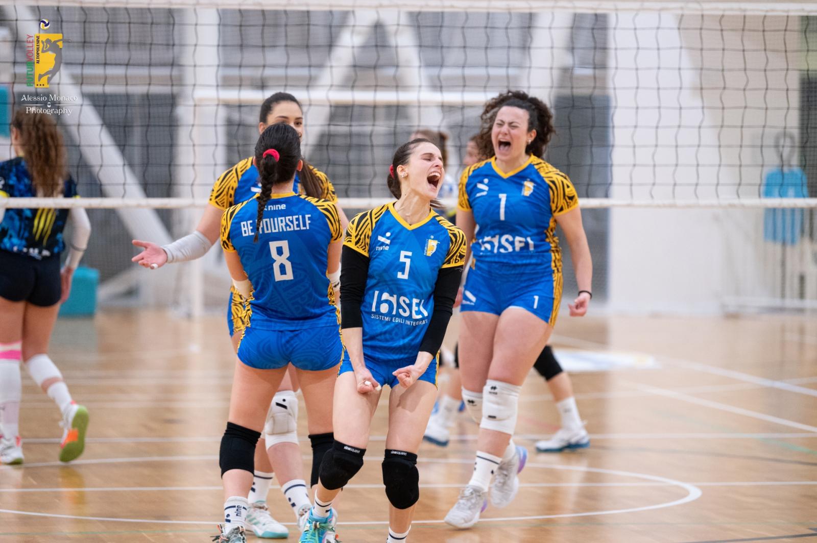 Il Futurvolley cede al Laguna Volley