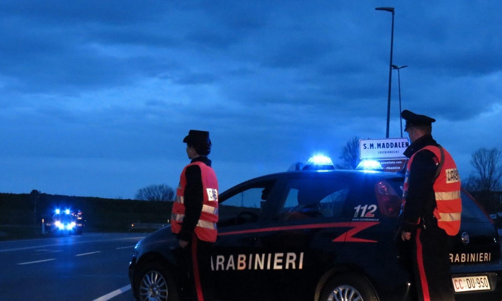 Controlli a tappeto: fermati in sei ubriachi (e drogati) al volante