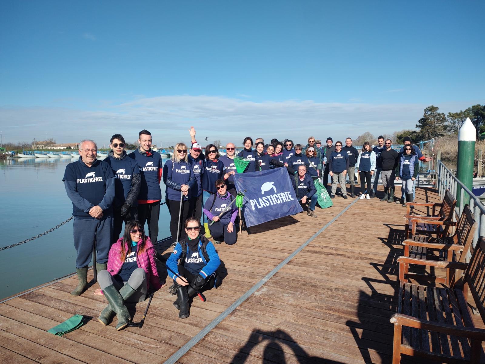 Inarrestabile Plastic Free, rimosse ancora tonnellate di rifiuti