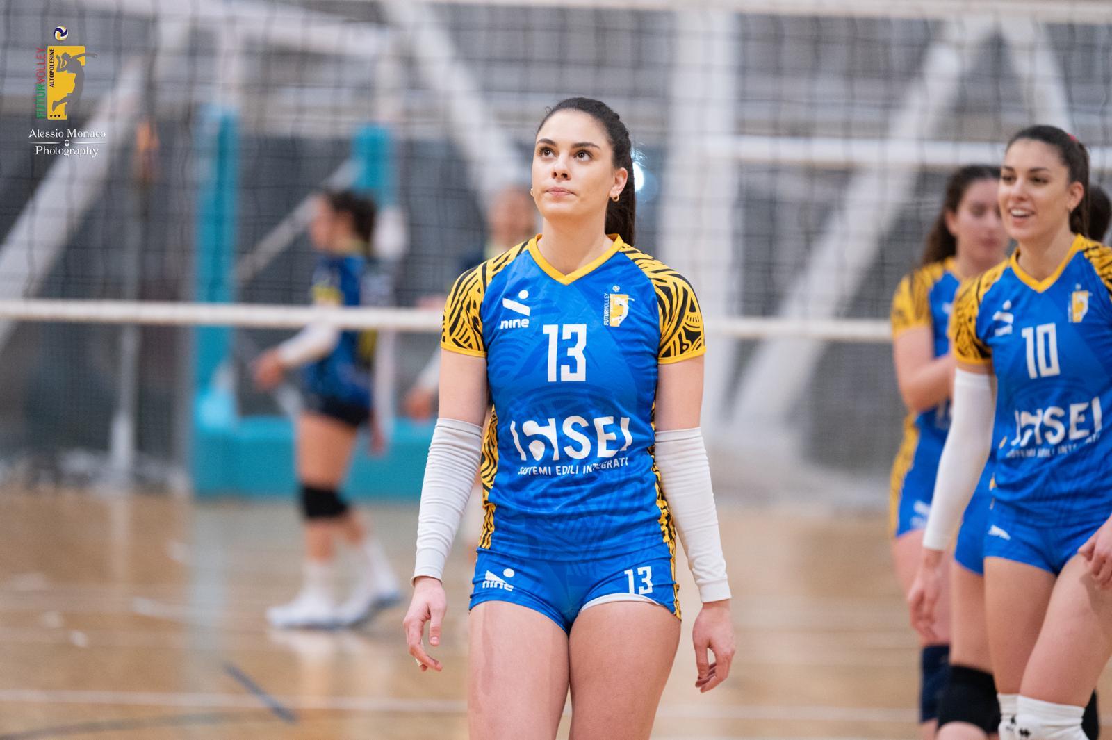 Futurvolley AP affronta una sfida agguerrita contro il Laguna Volley