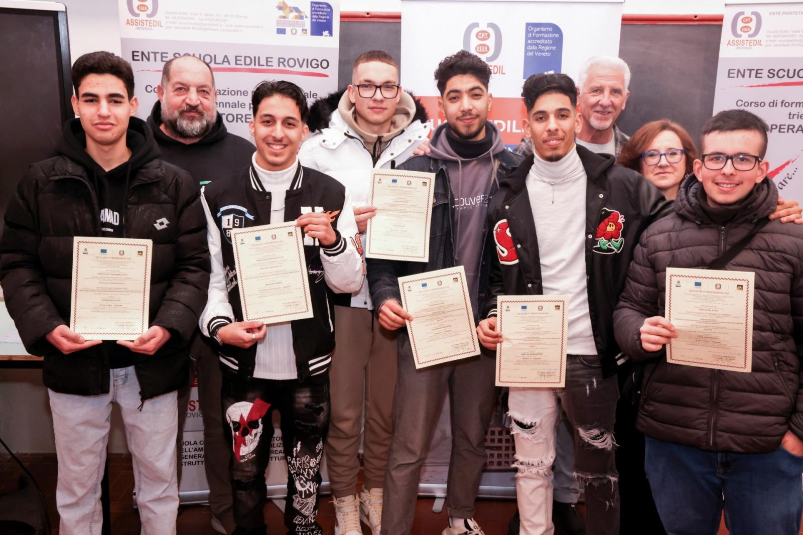 Il momento del diploma