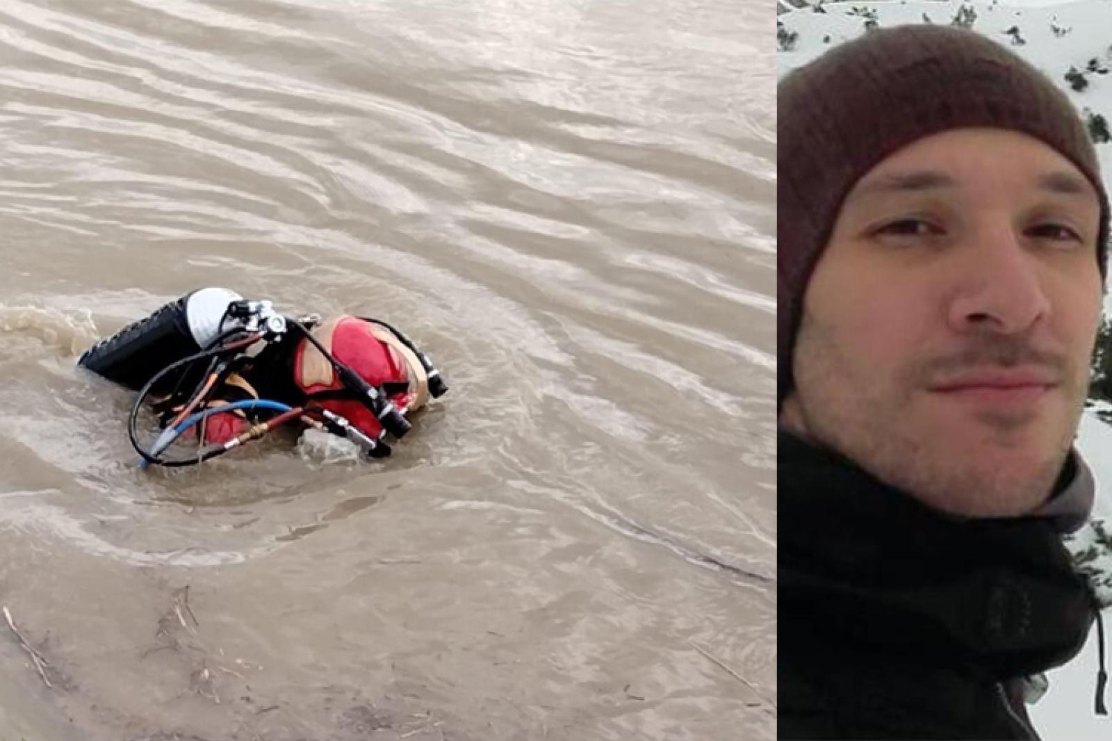 Era ancora al posto di guida, con la cintura allacciata