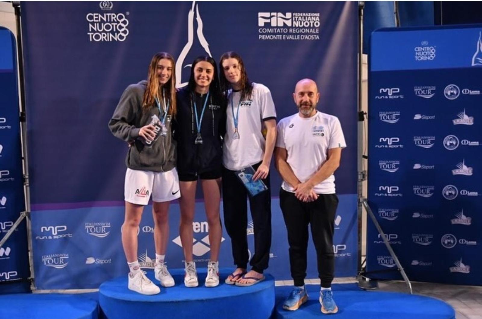 Arianna vola ai Nazionali