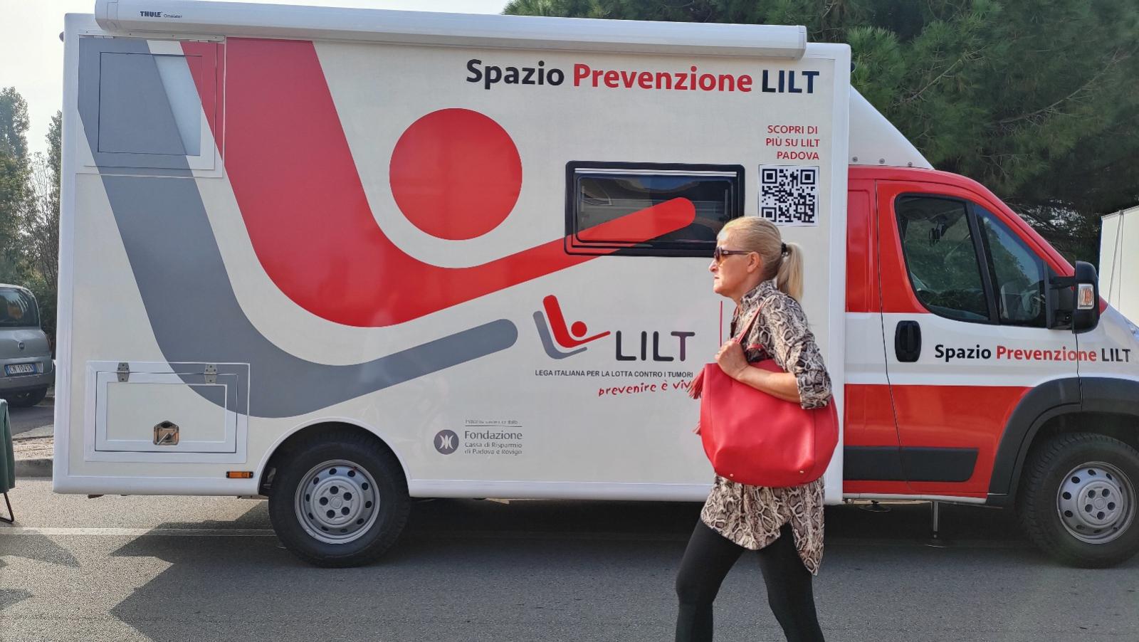 Arriva il camper della prevenzione