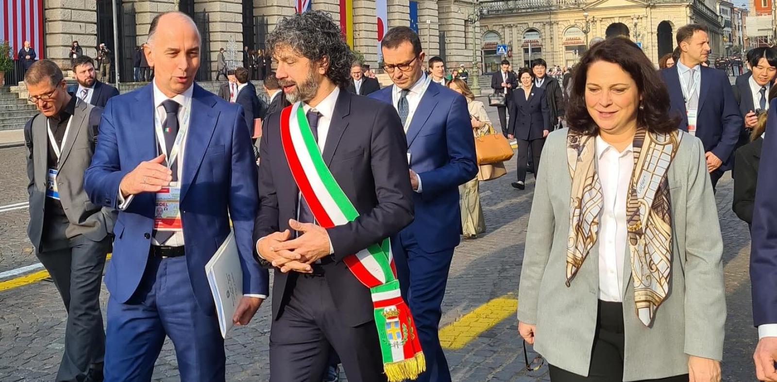 Silicio e Ucraina: sfide e opportunit&agrave; per il Nordest dal G7