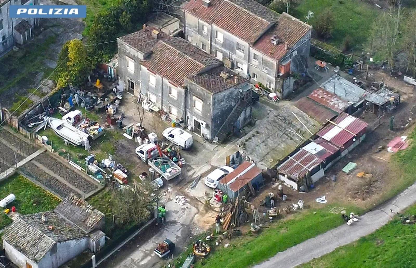 Discarica abusiva, denunciati in quattro