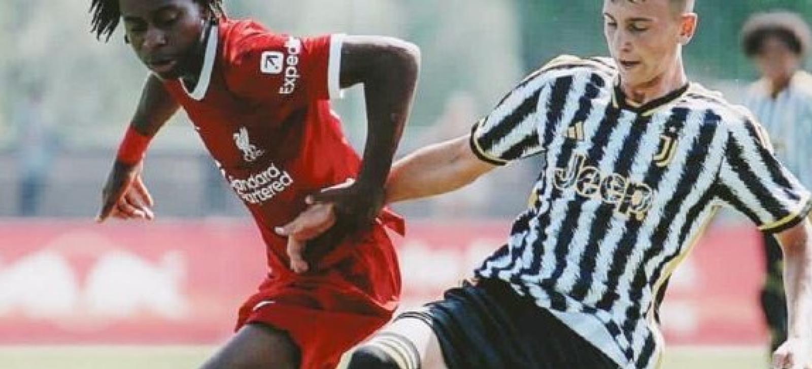 Marco Tiozzo veste l&rsquo;Azzurro