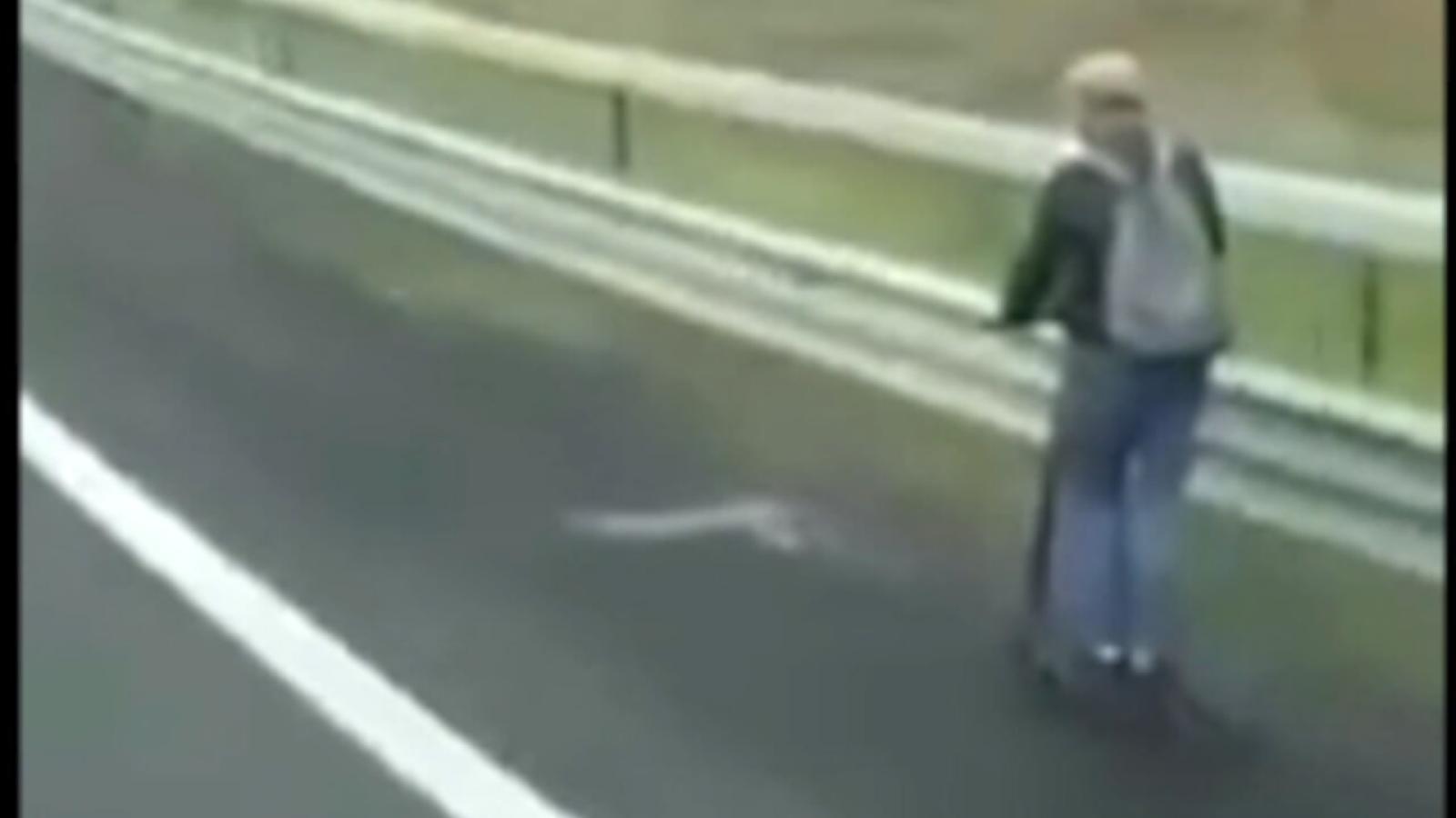 Un Audace Monopattinatore Sfida l'Autostrada: la Sicurezza Stradale sotto i Riflettori