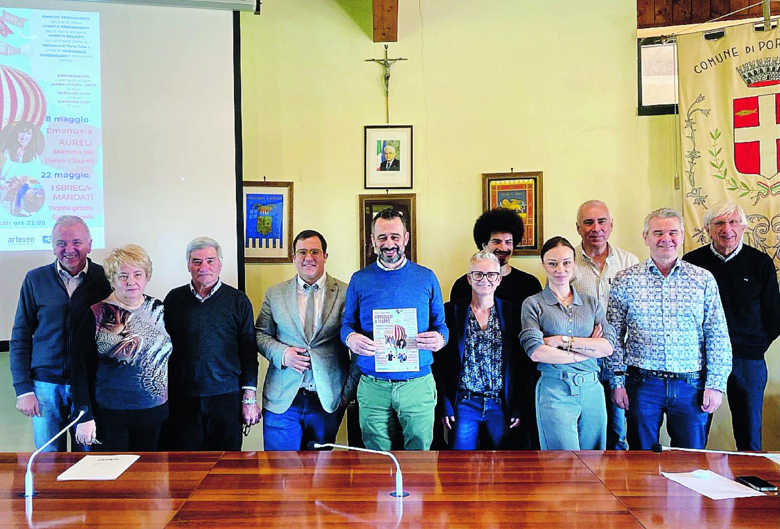 Una rassegna teatrale tutta da ridere