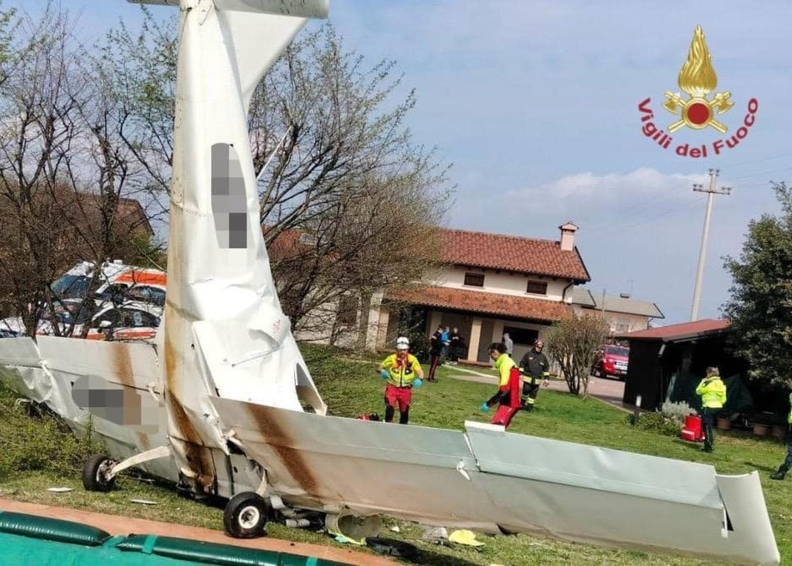 Volo Interrotto: Una Tragedia nel Giardino di Trevignano
