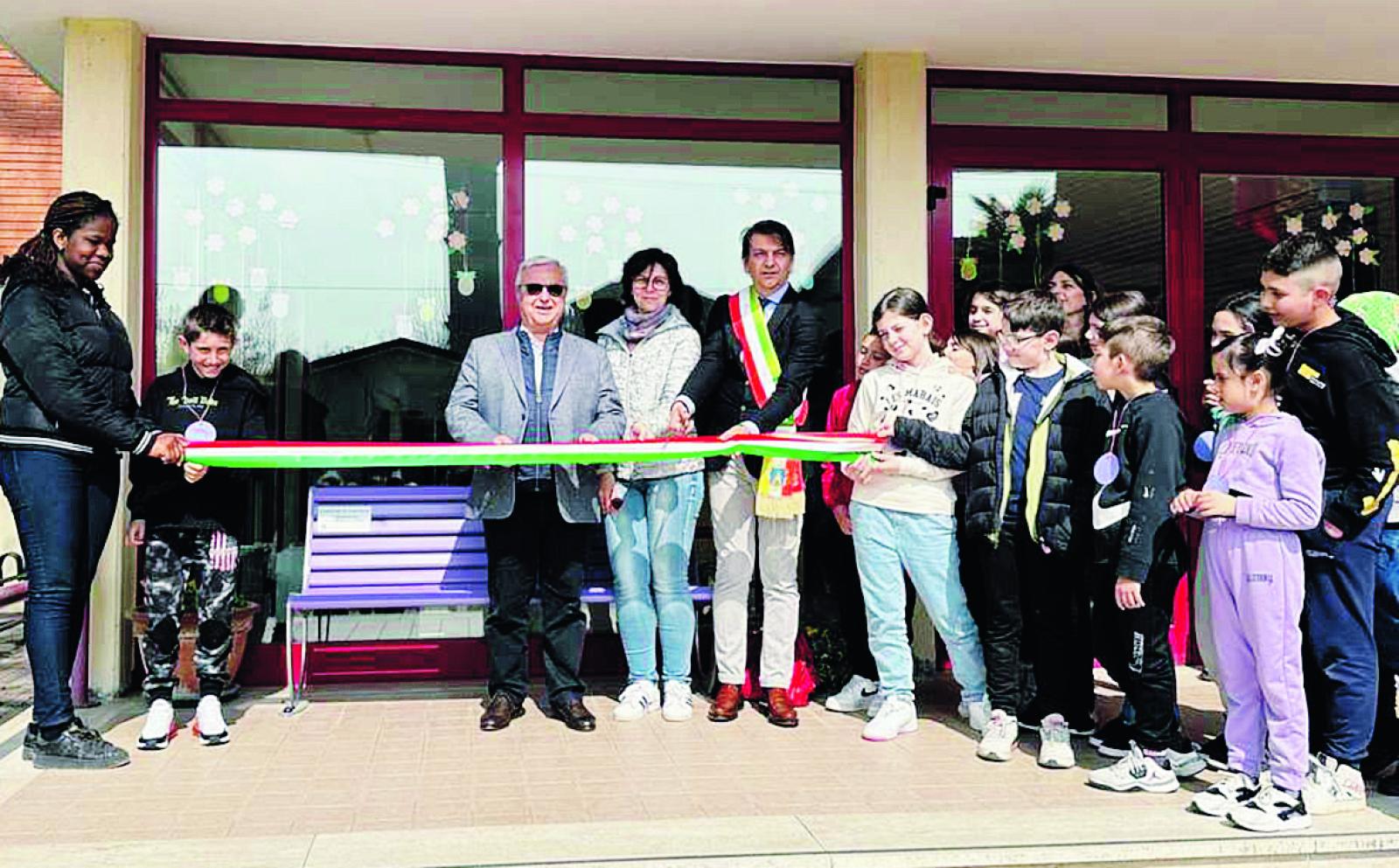 Ecco le panchine della gentilezza