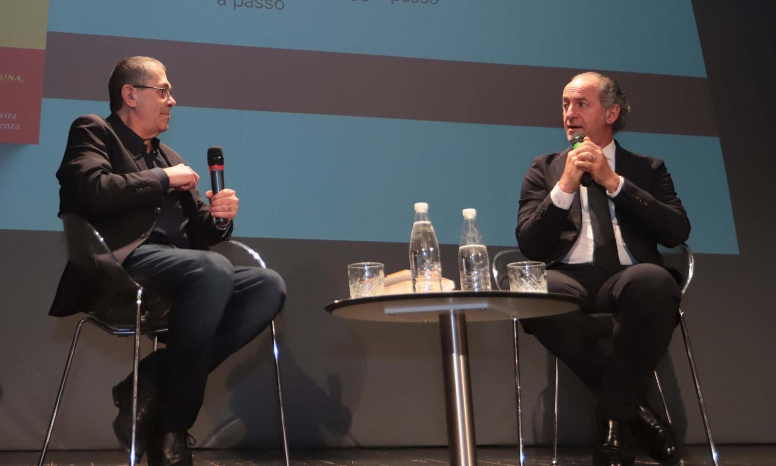 Luca Zaia saluta il direttore Bellini: "Guida di un giornale espressione del territorio, grazie!"