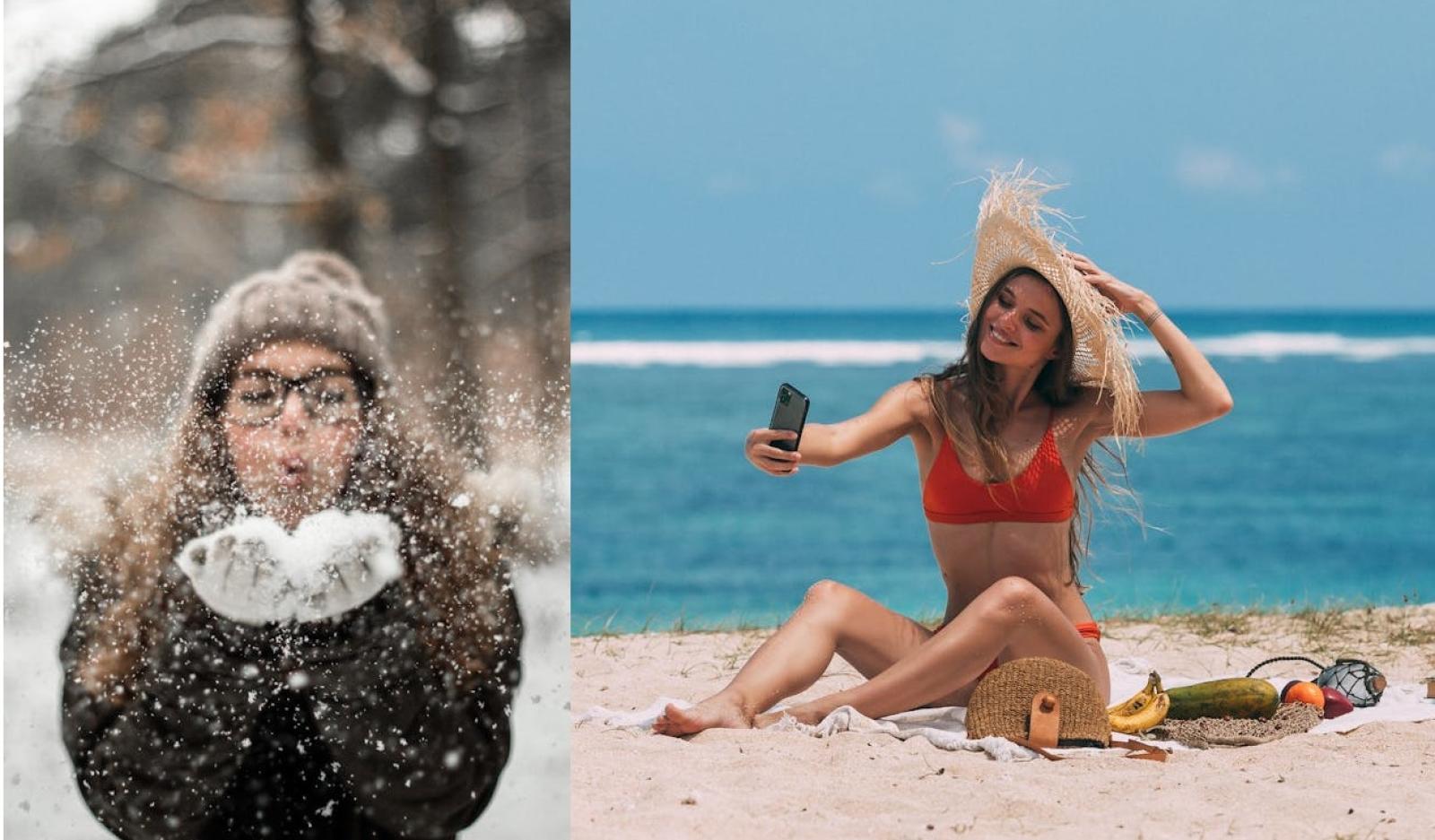 Meteo impazzito in Veneto: tra sole estivo e nevicate, il clima non d&agrave; tregua