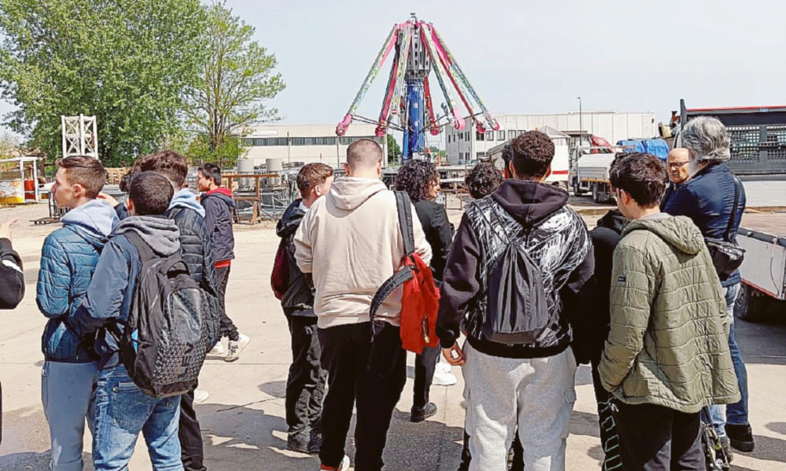 Studenti del "Bari" nel paese dei balocchi