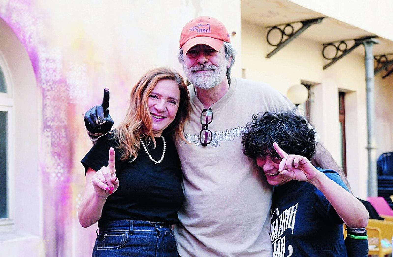 La street art in pieno centro