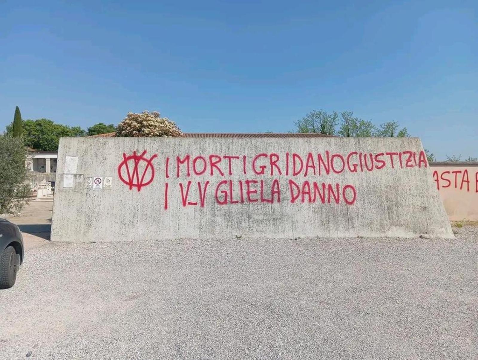 Vandalismo No Vax: Quarto Raid in Venti Giorni a Villafranca