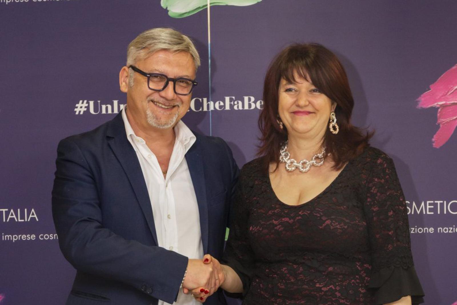 E' la prima presidente donna. Ed &egrave; polesana