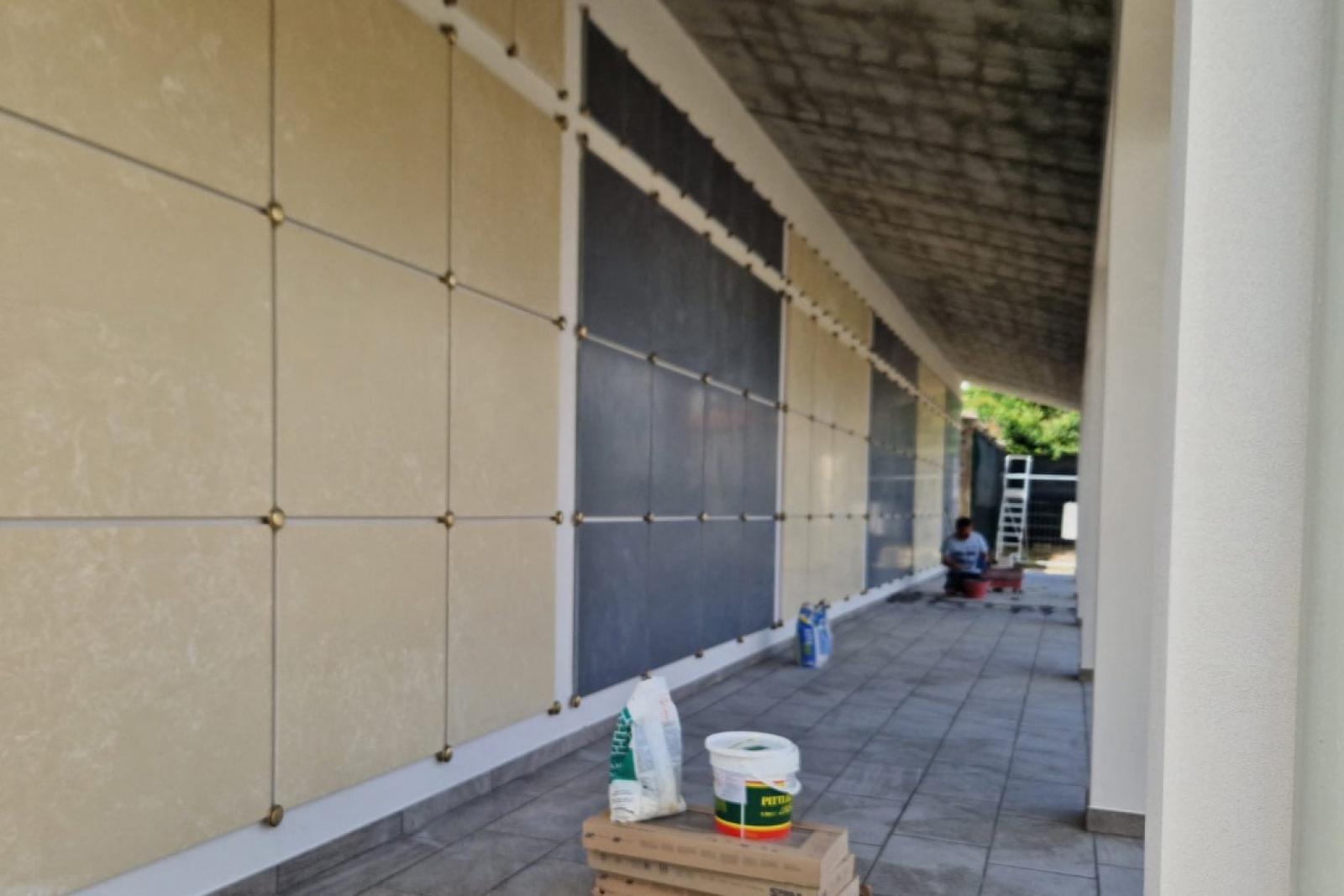 I lavori al cimitero sono finiti