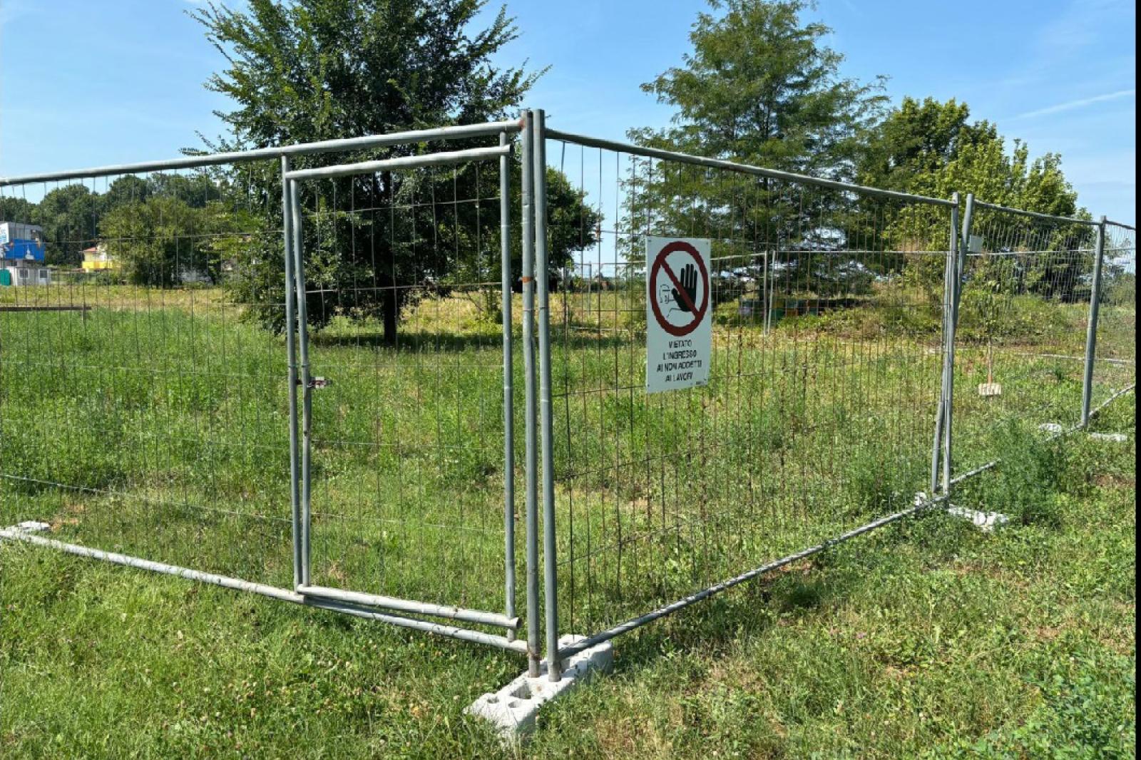 Nuova palestra, si parla!