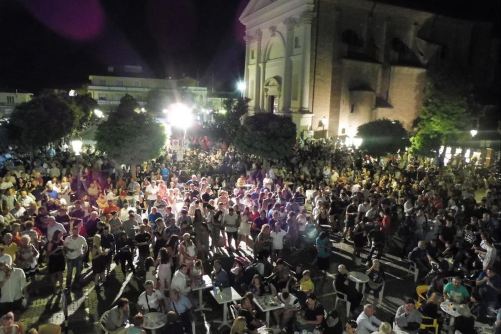 L&rsquo;agosto donadese scalda i motori