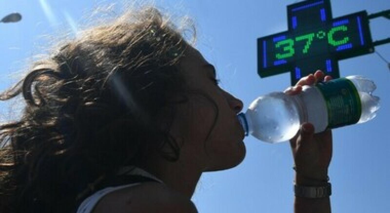 Scatta il piano contro il grande caldo