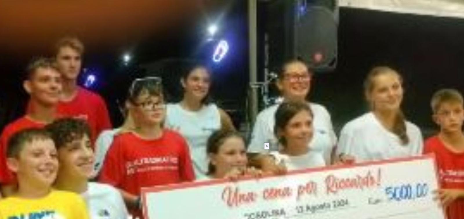 Raccolti 5mila euro per Riccardo