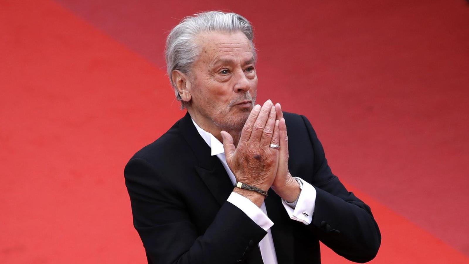 E' morto Alain Delon, icona del cinema mondiale