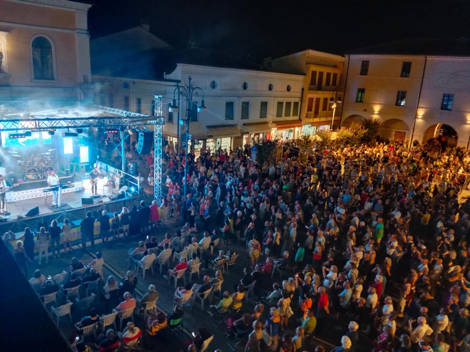 Sul palco, vincite e tanta gioia