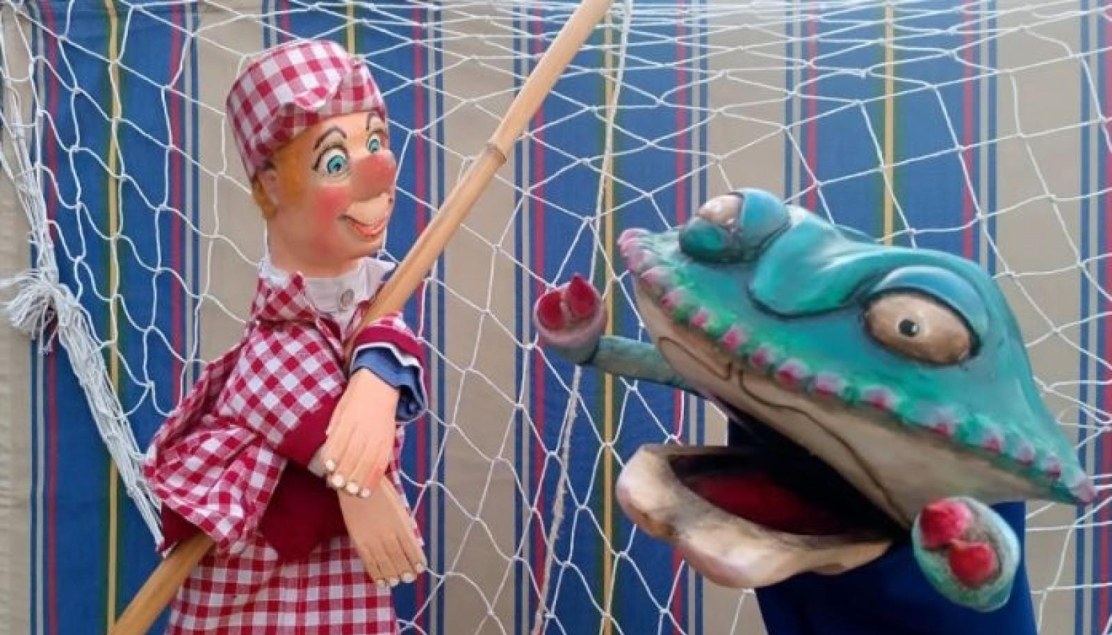 Il granchio ora &egrave; un burattino