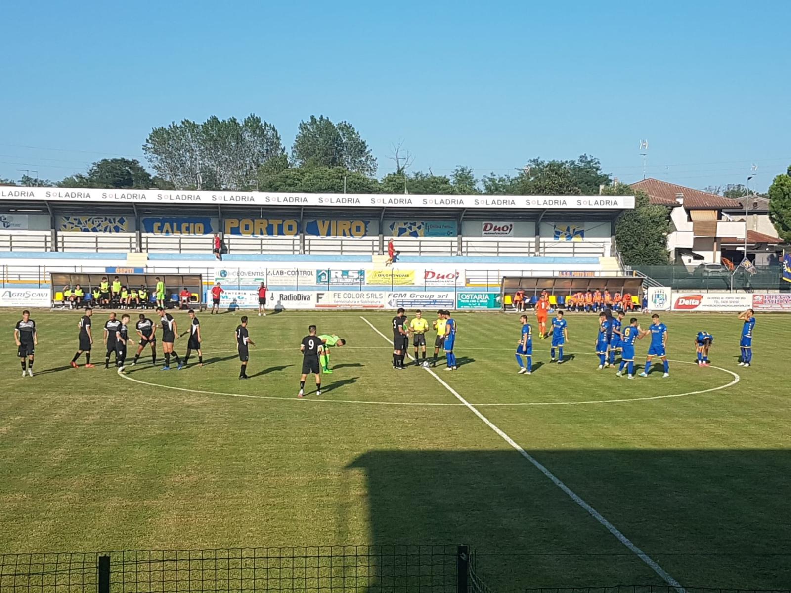 Per il Porto Viro esordio con pareggio in coppa