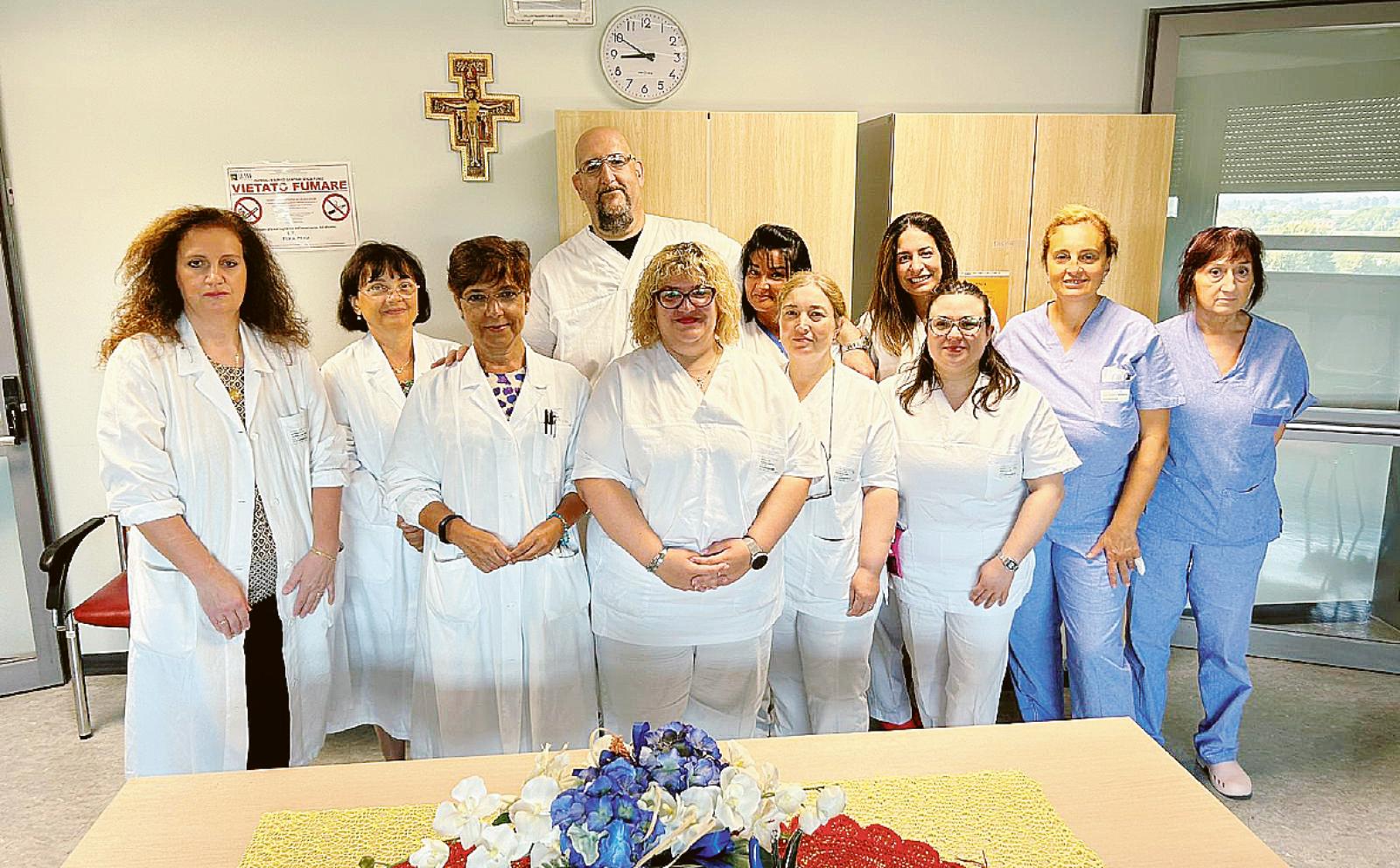 Assistere, curare e sostenere