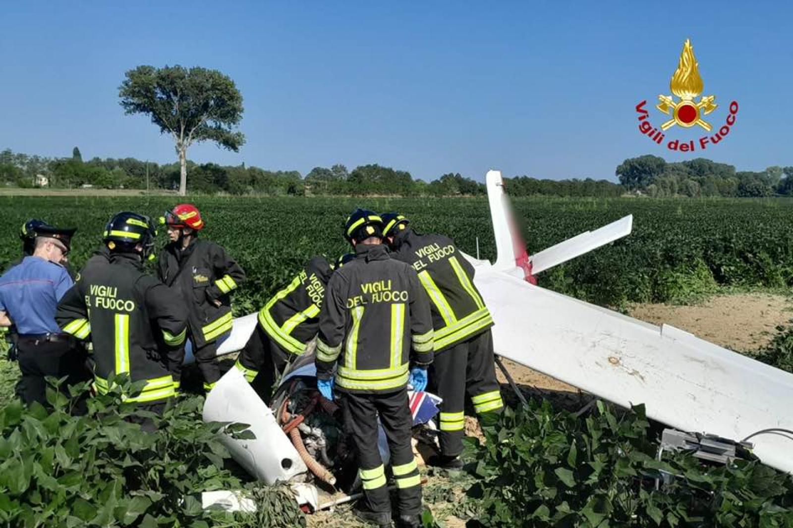 L'ultimo volo di Nicola Baso: un imprenditore tra cielo e terra