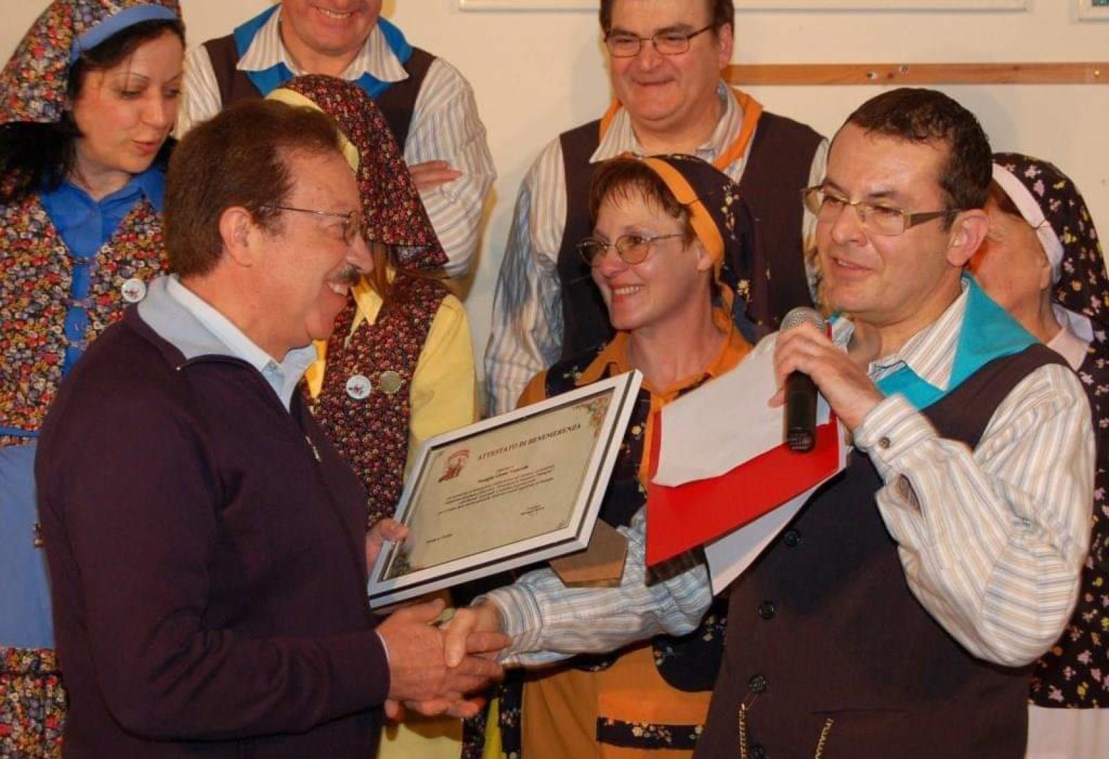 Si &egrave; spento Gianni, era amico di tutti!