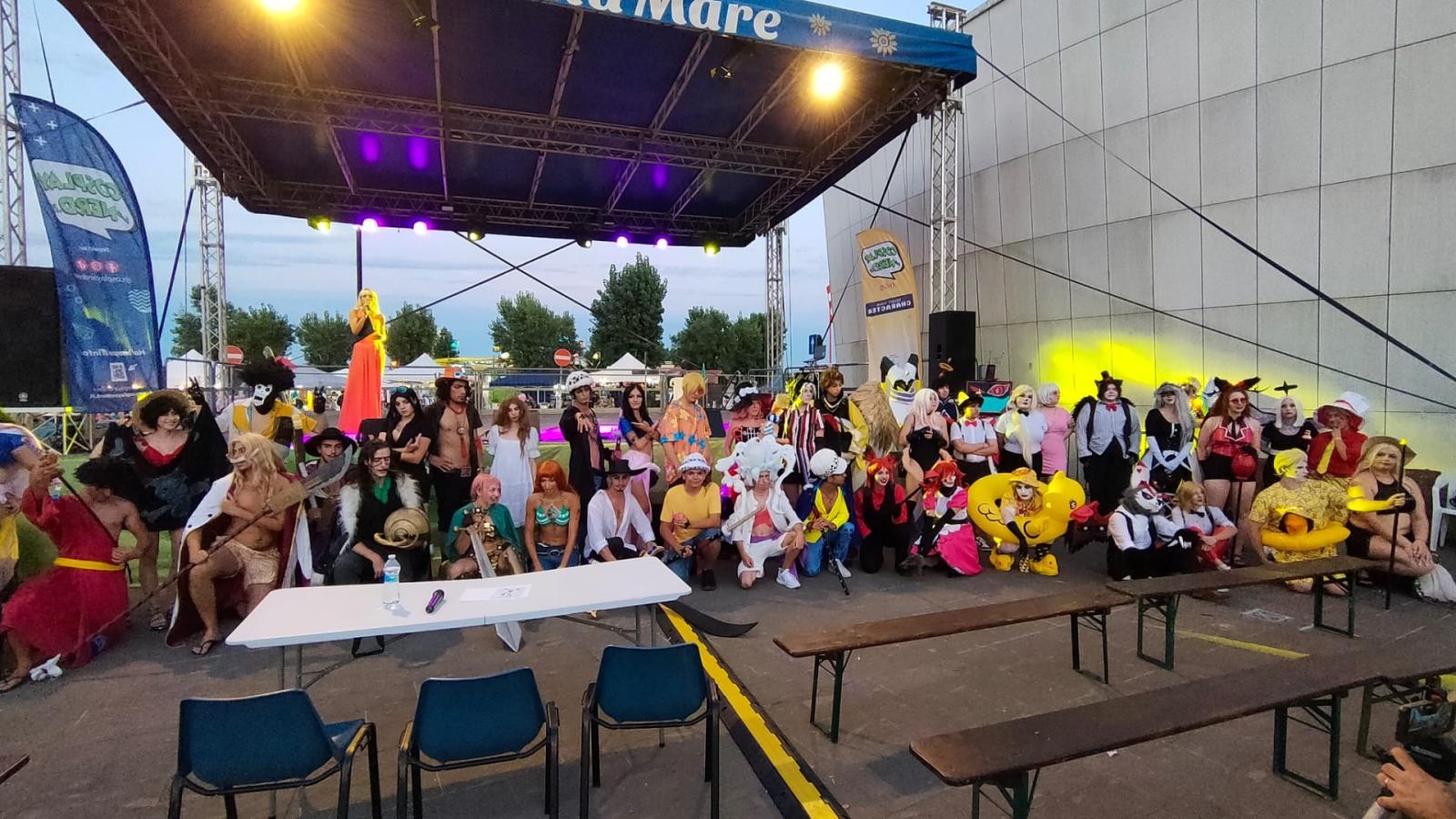 Cosplay, l'invasione pacifica in maschera