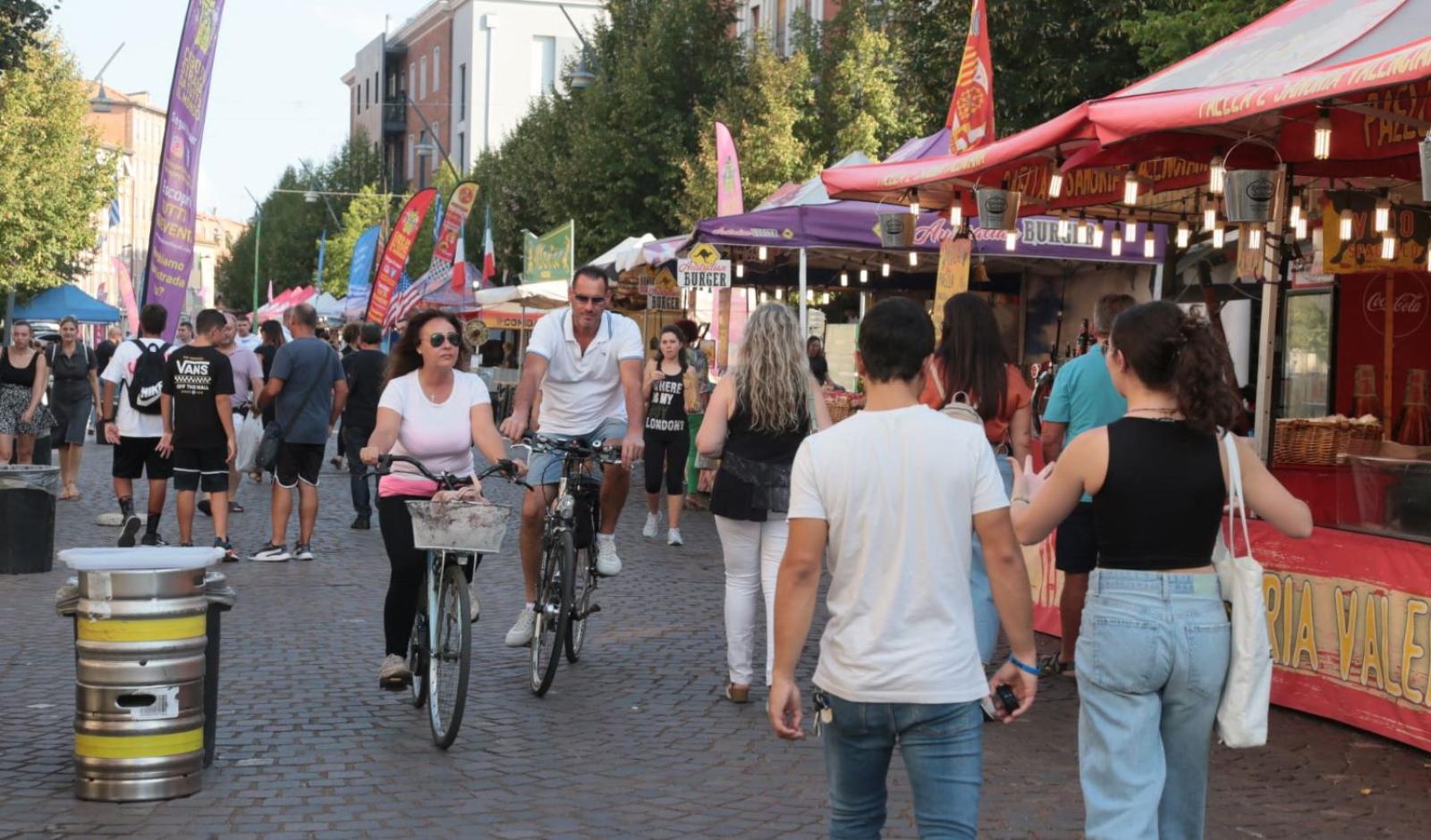 Sul Corso i sapori e i gusti del mondo