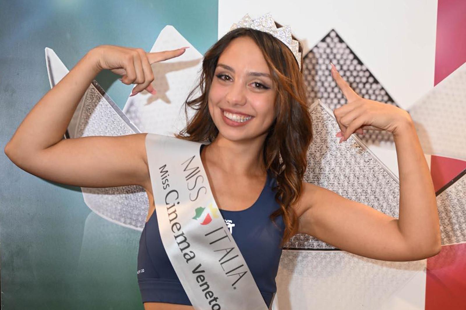 Maria Antonietta viaggia verso Miss Italia