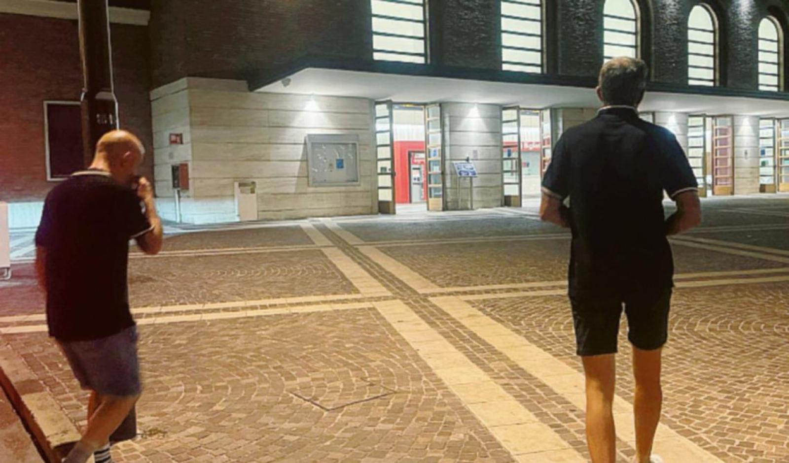 "No a ronde e a milizie di estrema destra"