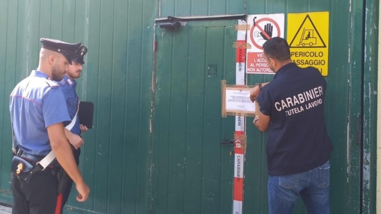 Stipendi da 5 euro l'ora: il caporalato nel settore tessile a Brugine