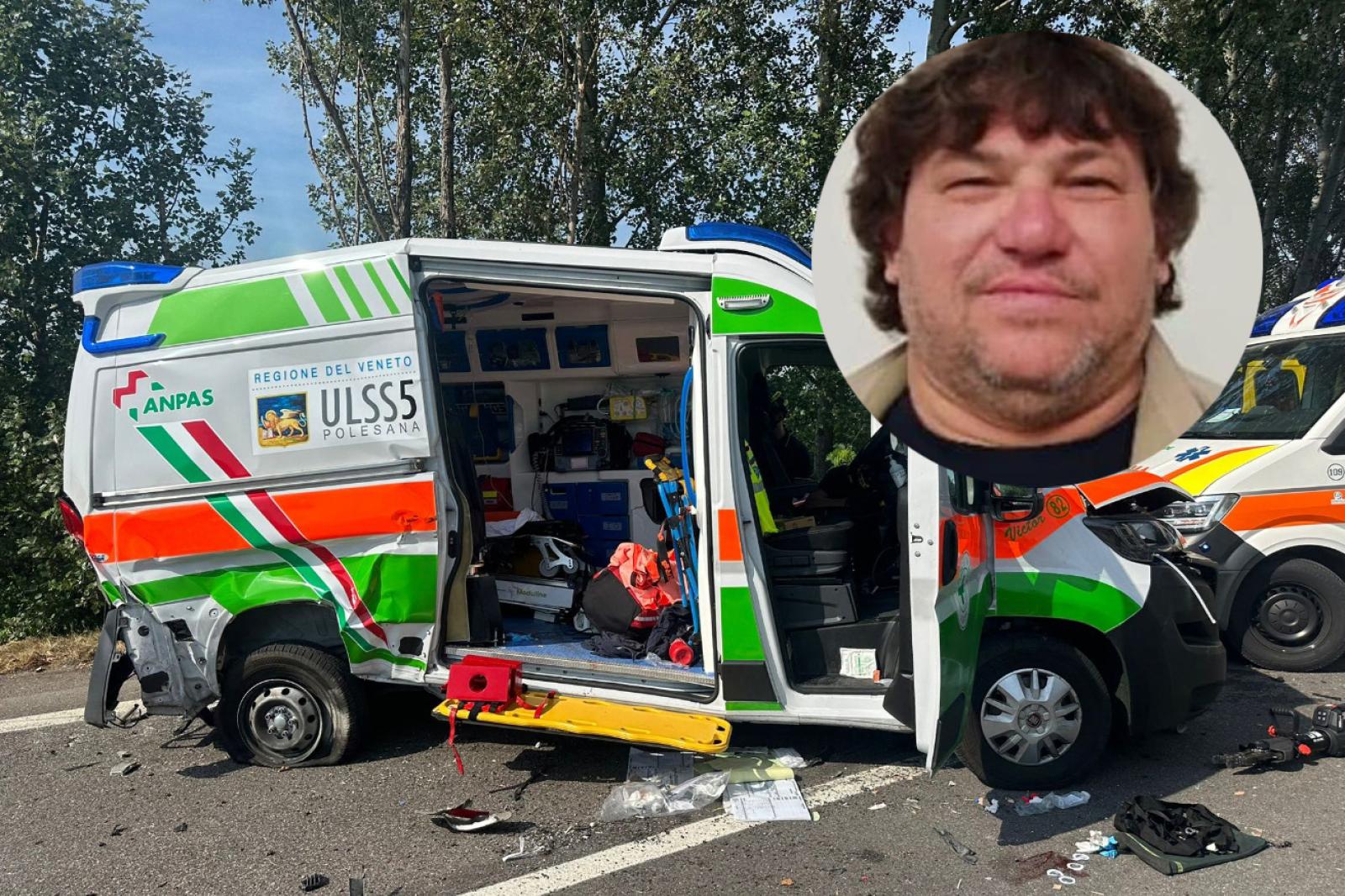 I soccorritori di tutta Italia piangono Marco