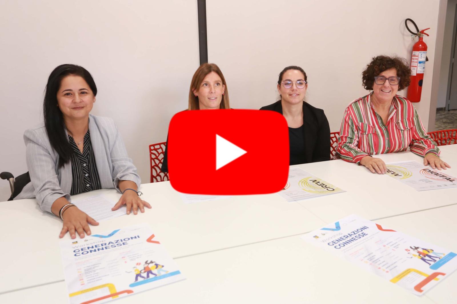 Generazioni connesse con creativit&agrave;