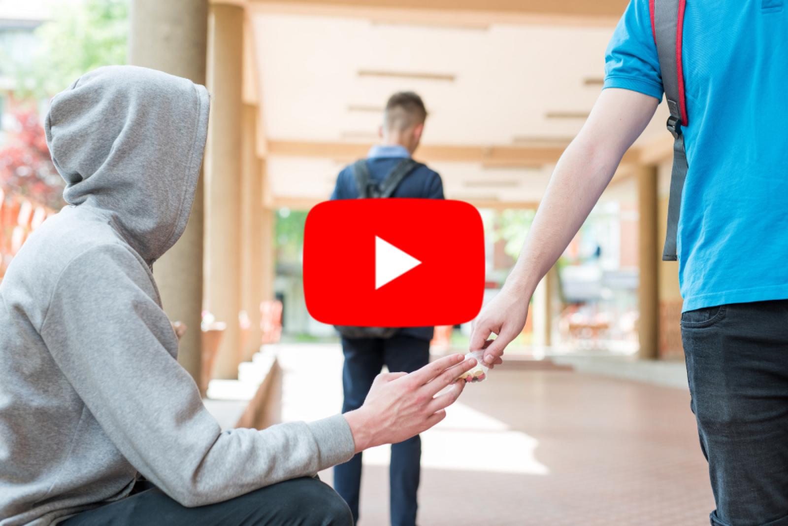 "Ci si annoia. E allora ci si droga"