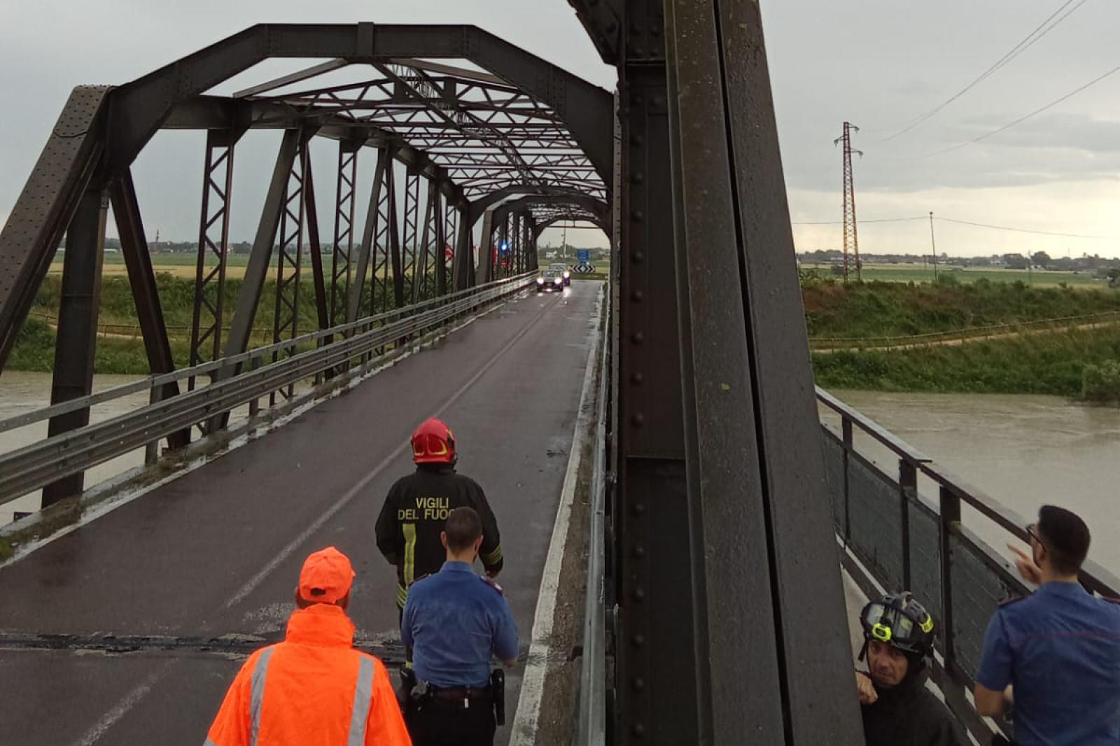 Finalmente riapre il ponte!