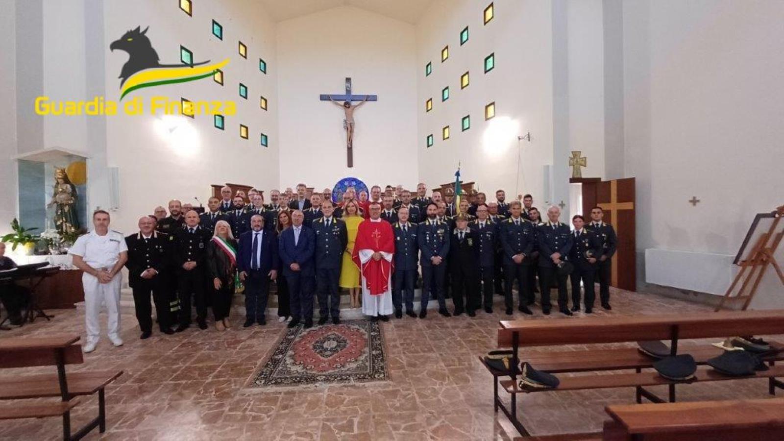 La Finanza celebra il patrono