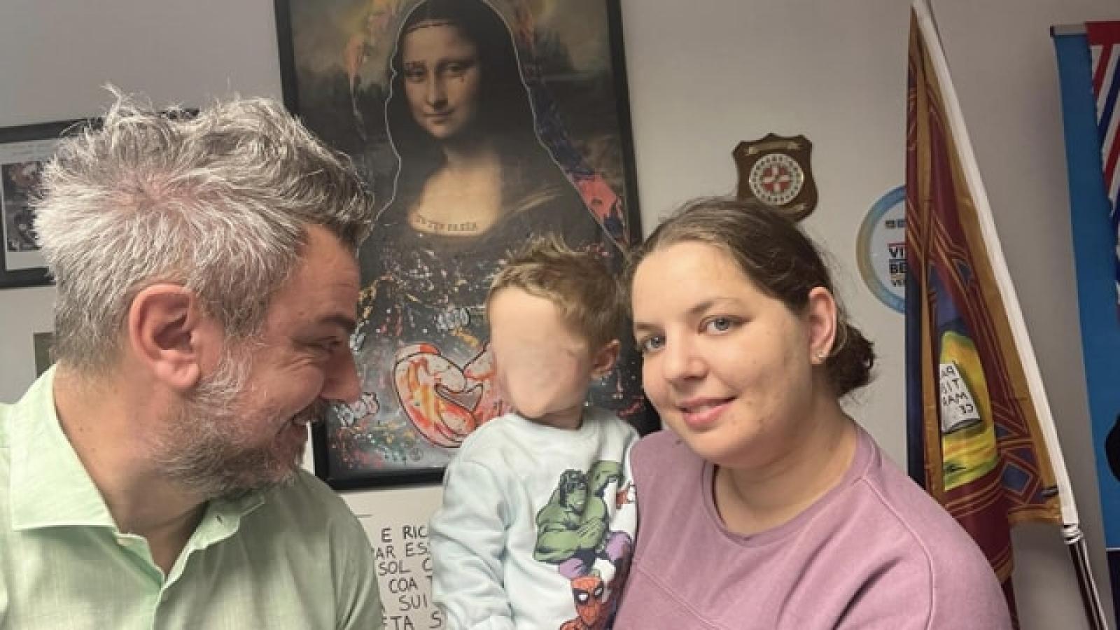 La straordinaria storia di Sebastiano: un bambino di 22 mesi guarisce da un tumore infantile