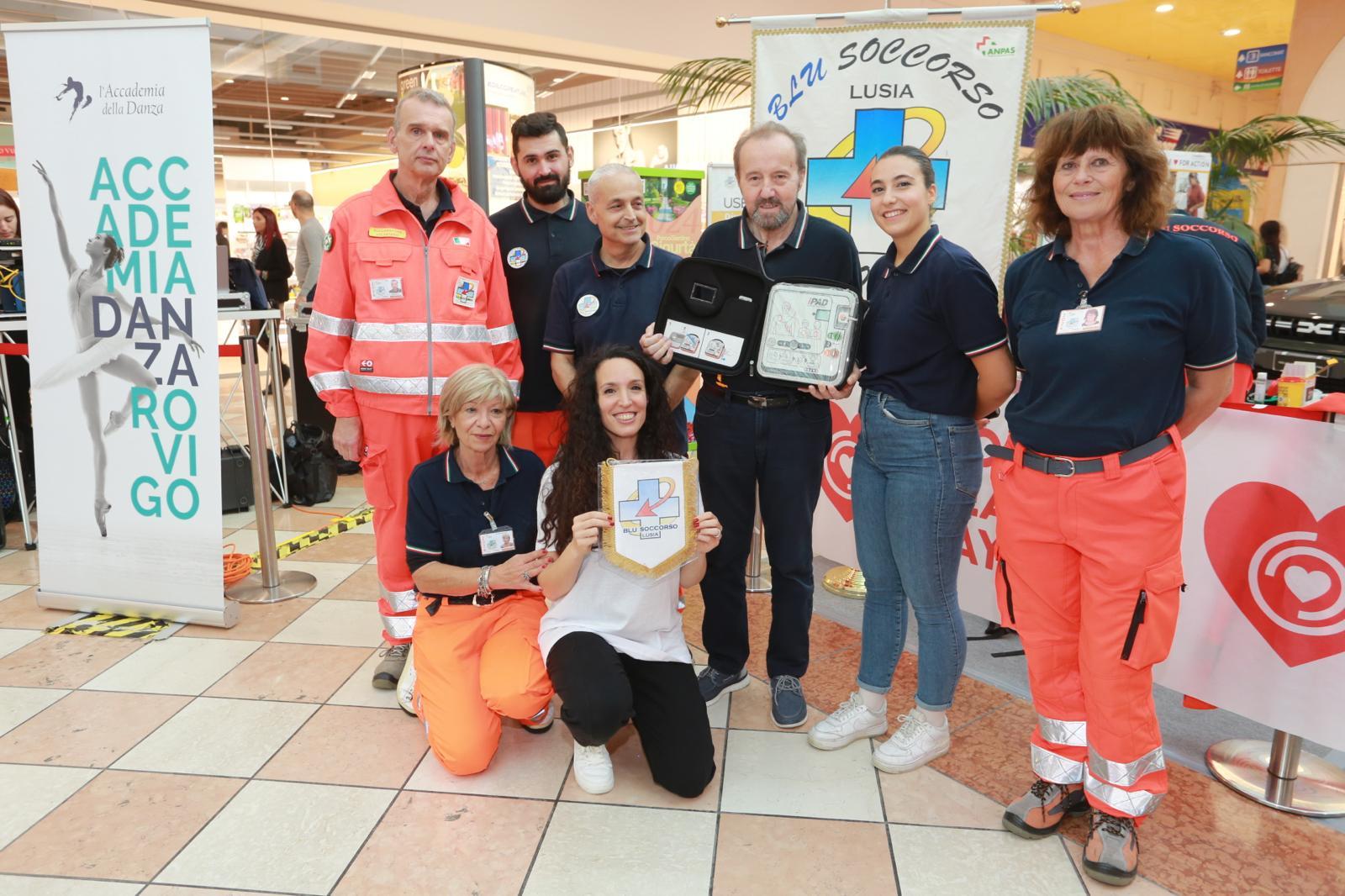 In dono lo strumento salvavita